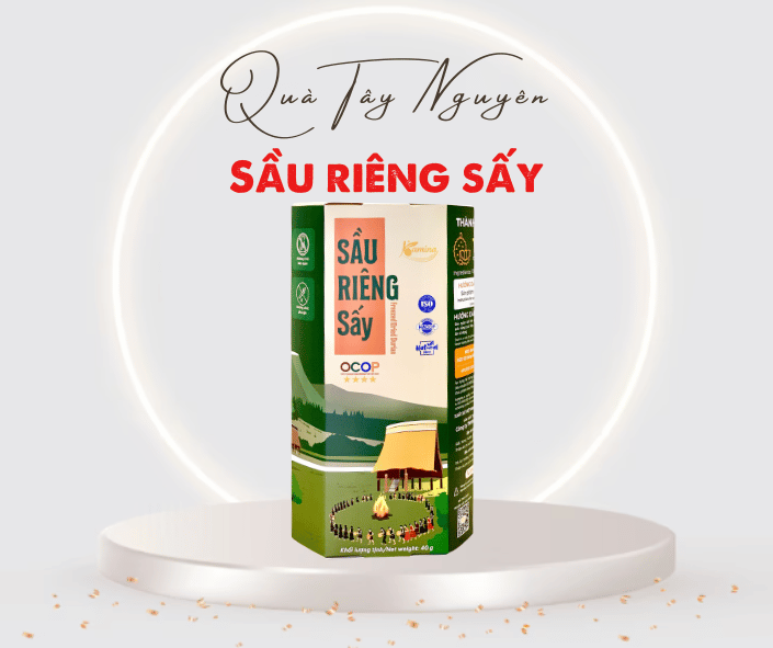 Sầu Riêng Sấy