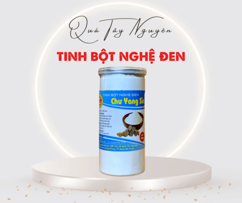 Tinh Bột Nghệ Đen Nguyên Chất
