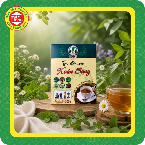 Trà thảo mộc Xuân Sang 120g