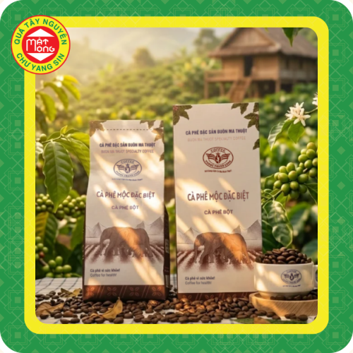 Cà phê mộc đặc biệt Vương Thành Công 500g