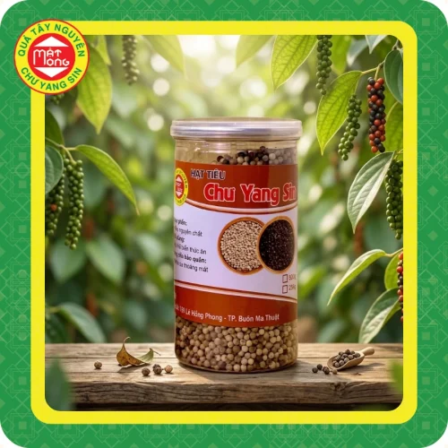 Hạt tiêu trắng sọ 500g