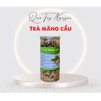 cách làm Trà mãng cầu khô
