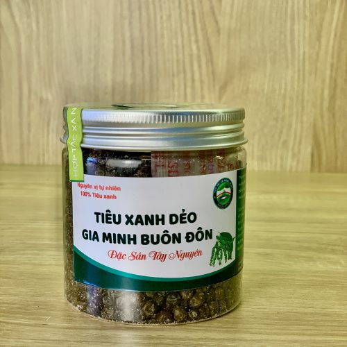 tiêu xanh dẻo