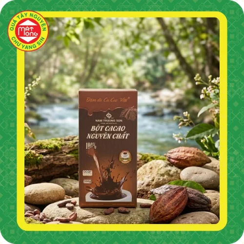 Bột cacao nguyên chất Ocop 200g