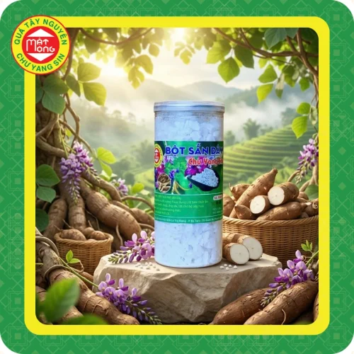 Bột sắn dây nguyên chất 500g
