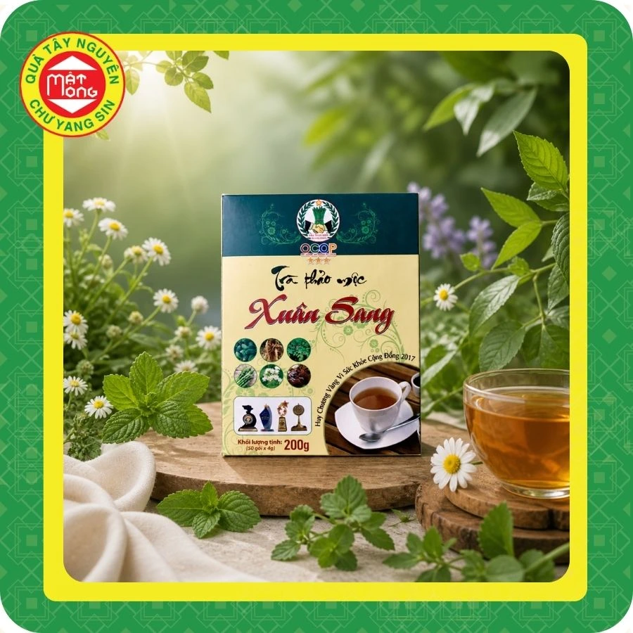 Trà thảo mộc Xuân Sang 100g