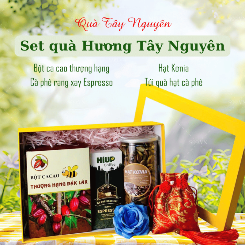 quà tây nguyên