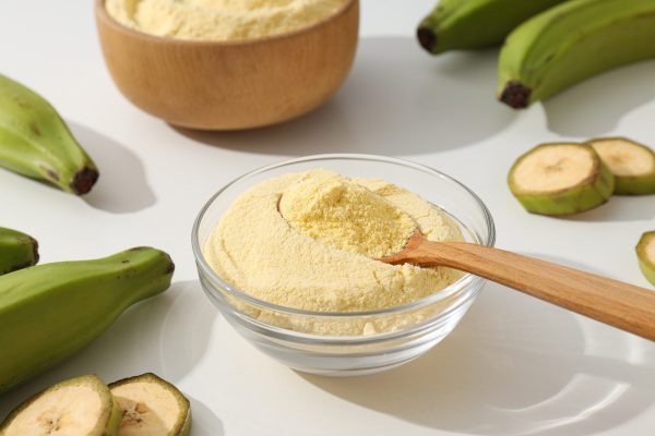 bột chuối xanh có tốt không