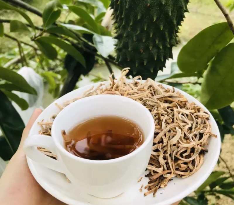trà mãng cầu có tác dụng gì