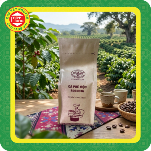 Cà phê Mộc Robusta