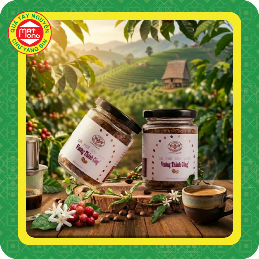Cà phê sấy lạnh