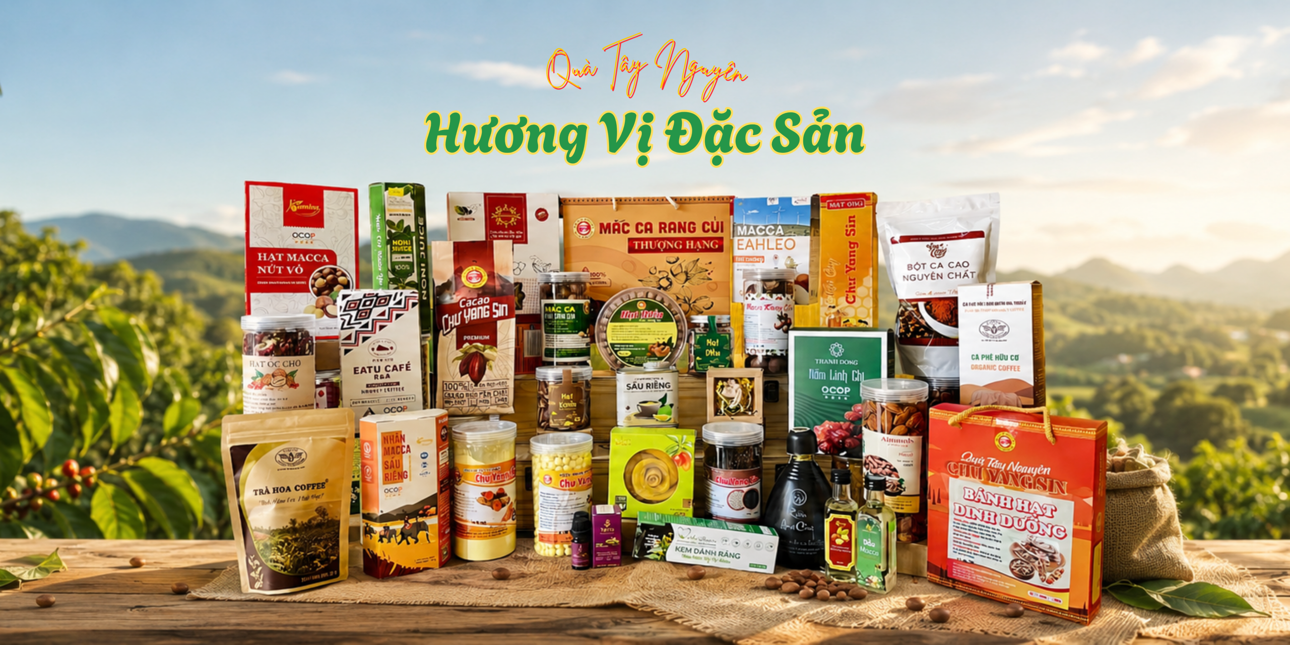 Quà Tây Nguyên