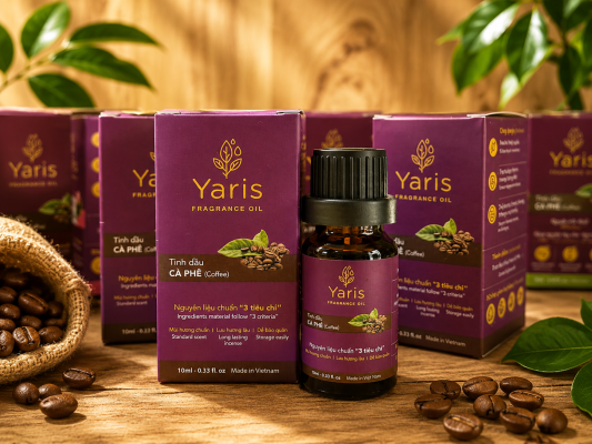 Tinh Dầu Thơm Yaris – Tinh Dầu Cà Phê
