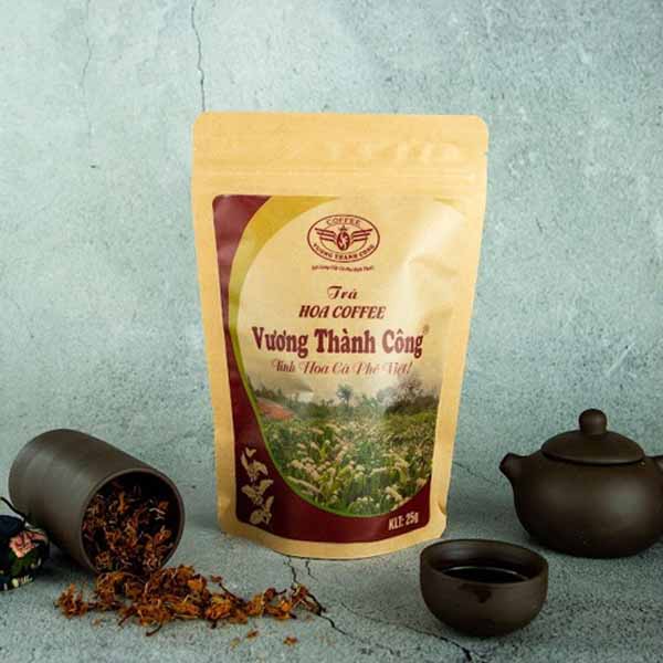 Trà Hoa Cà Phê Vương Thành Công 100g - Hình ảnh 2