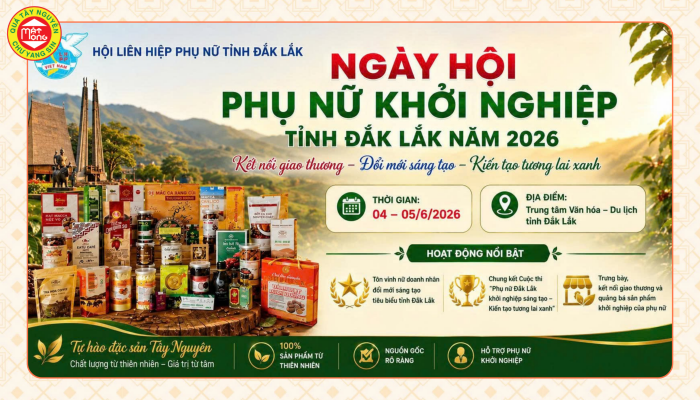 5 lý do ghé Ngày hội Phụ nữ Khởi nghiệp cùng Quà Tây Nguyên