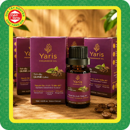 Tinh Dầu Thơm Yaris – Tinh Dầu Cà Phê