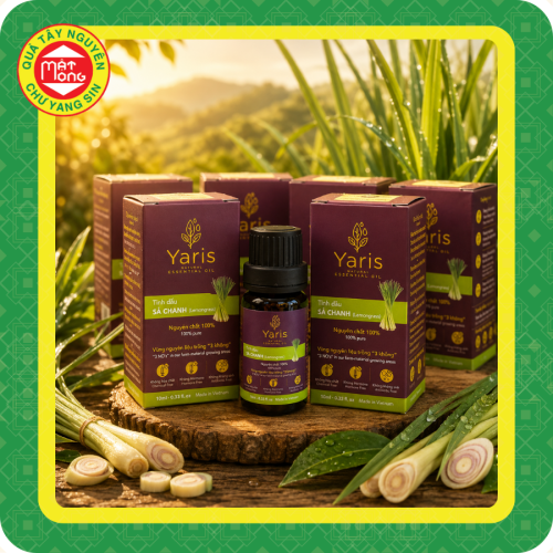 Tinh Dầu Thơm Yaris – Tinh Dầu Sả Chanh