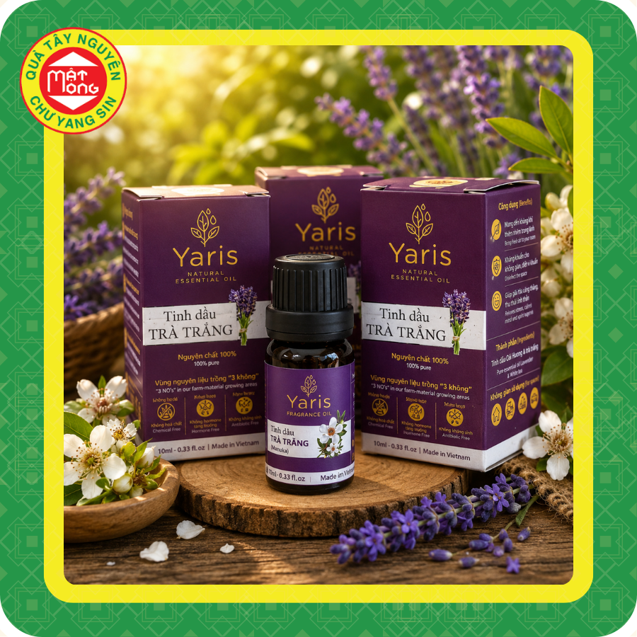 Tinh Dầu Thơm Yaris – Tinh Dầu Trà Trắng