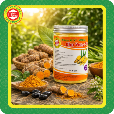Tinh Bột Nghệ Vàng 500g