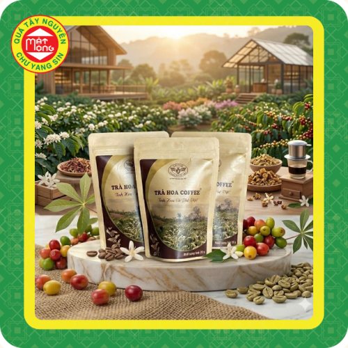 Trà Hoa Cà Phê Vương Thành Công 100g