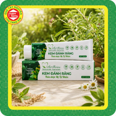 Kem Đánh Răng Thảo Dược Mother Nature