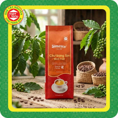 Cà phê hạt Chư Yang Sin Minh triết 500g