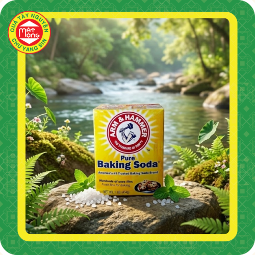 Baking Soda Hộp Vàng 500g