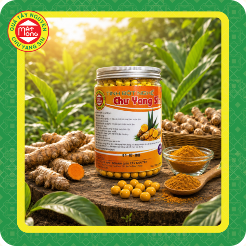 Tinh Viên Nghệ Mật Ong 500g