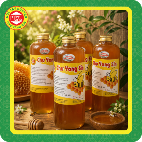 Mật Ong Hoa Rừng Thiên Nhiên
