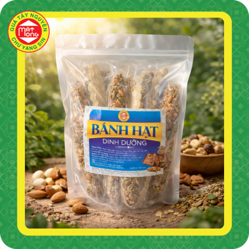 Bánh thuyền mix hạt dinh dưỡng 500g
