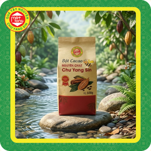 Bột cacao nguyên chất Con Ong 500g