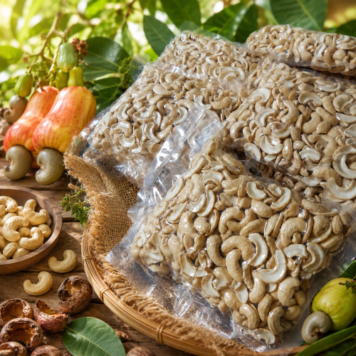 Nhân hạt điều sấy bể 500g
