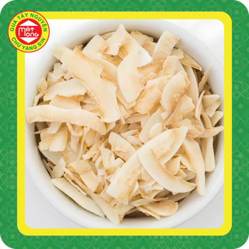 Dừa sấy giòn 500g