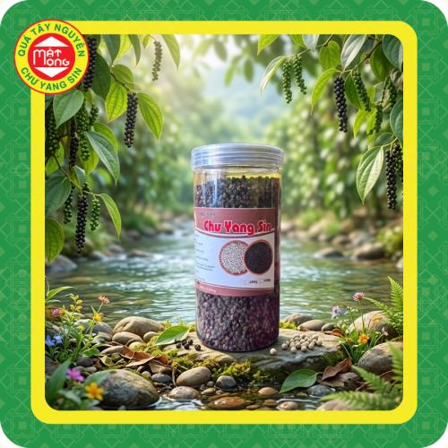 Hạt tiêu đen nguyên hạt 500g