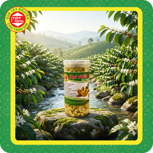 Hạt điều nguyên vị trắng 500g