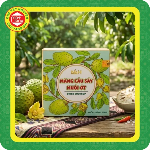 Mãng cầu sấy dẻo