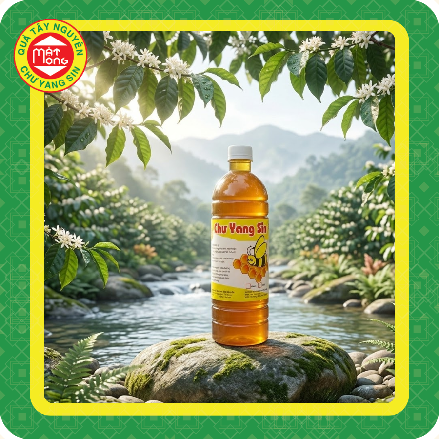 Mật Ong Hoa Cà Phê 1.3kg