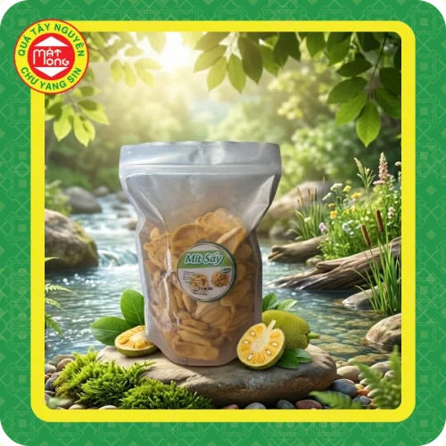 Mít sấy giòn 250g