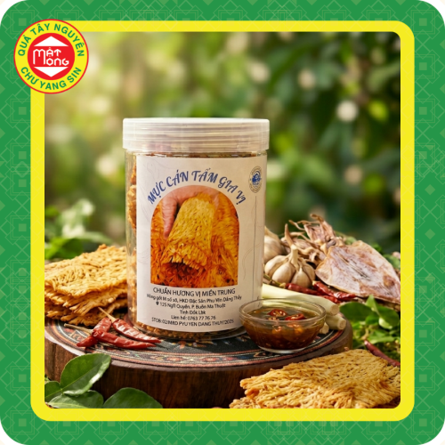 Mực cán tẩm Đăng Thủy 250g