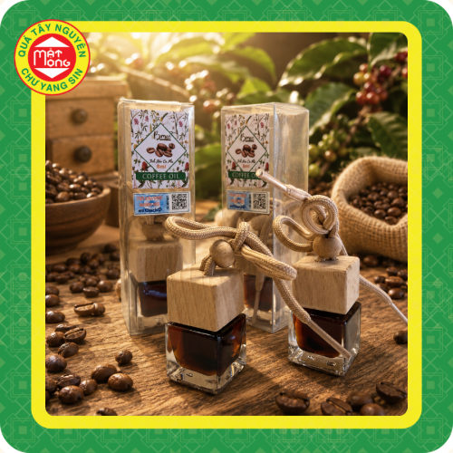 Tinh Dầu Cà Phê Treo Xe 10ml