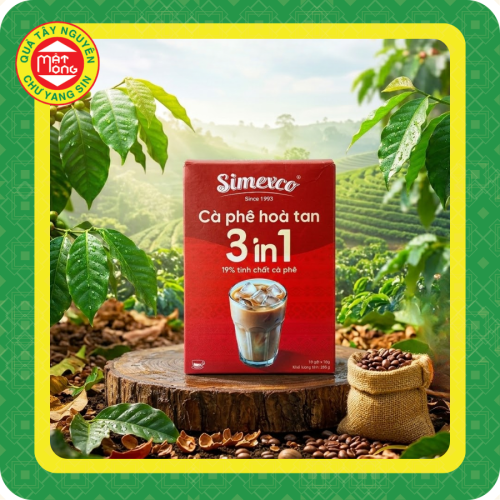 Cà phê thành phẩm hòa tan Simexco