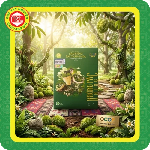 Sầu Riêng Sấy Thăng Hoa NH Hộp nhỏ 50g