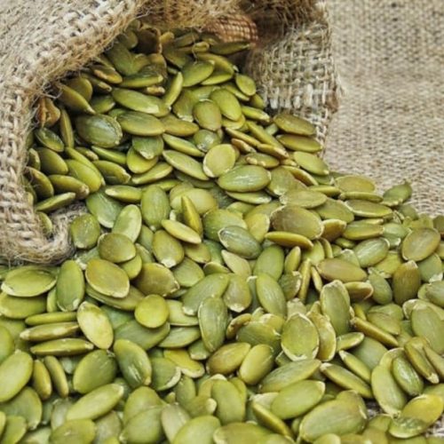 hạt bí xanh sấy