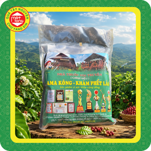 Thang thuốc Amakong Khăm Phết Lào