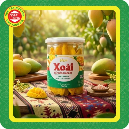 Xoài Muối Ớt 300G
