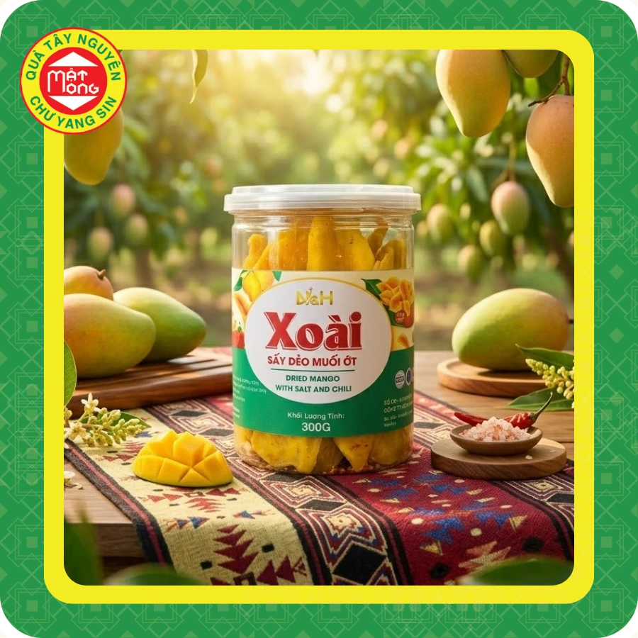 Xoài Muối Ớt 300G