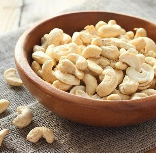 hạt điều nguyên vị trắng