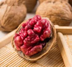 hạt óc chó đỏ