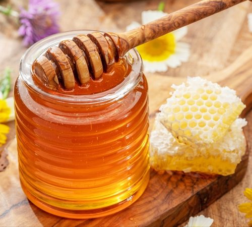 Mật ong cà phê chai 500ml