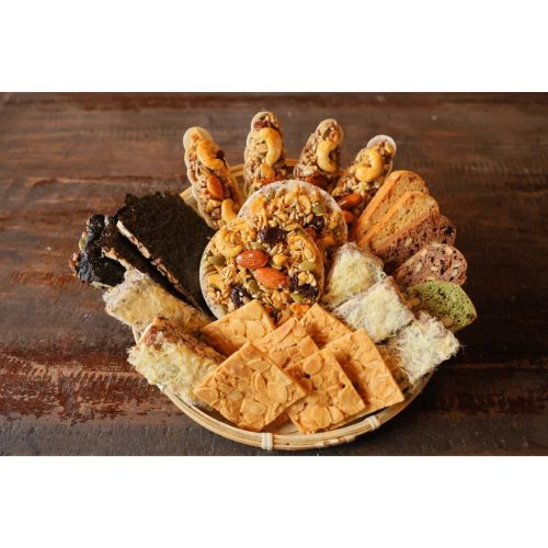 set bánh hạt